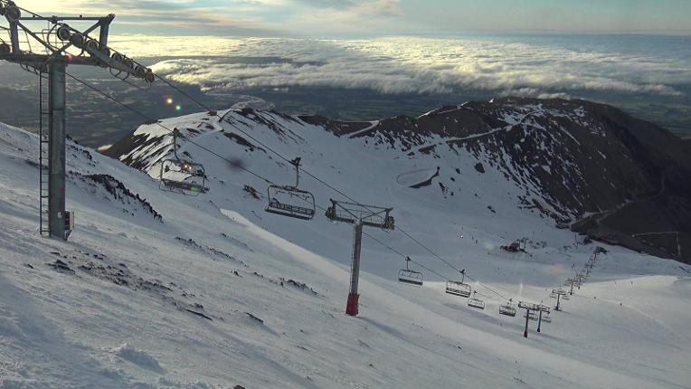 Webcam Mt. Hutt: Virgin Mile
