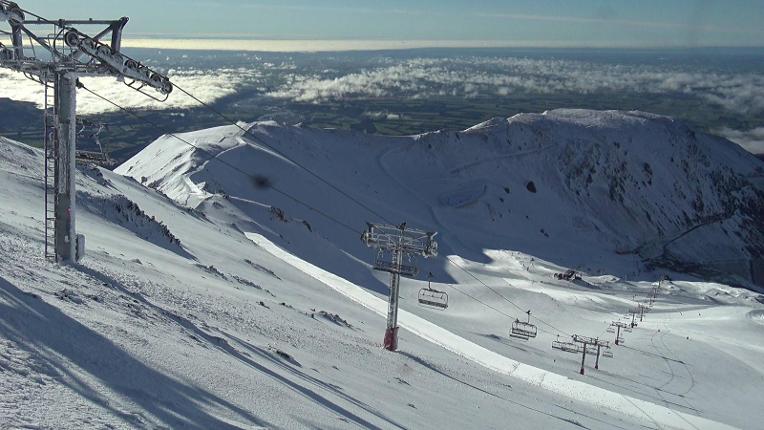 Webcam Mt. Hutt: Virgin Mile