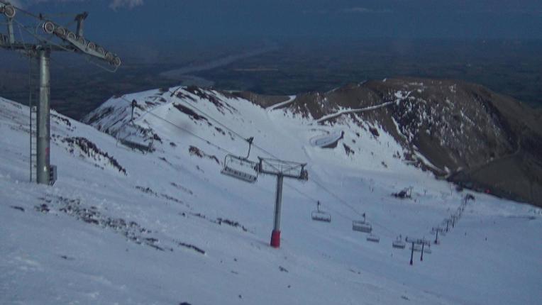 Webcam Mt. Hutt: Virgin Mile