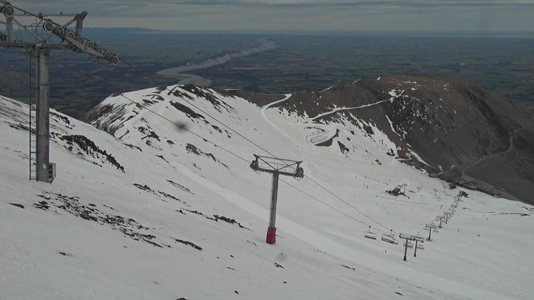 Webcam Mt. Hutt: Virgin Mile