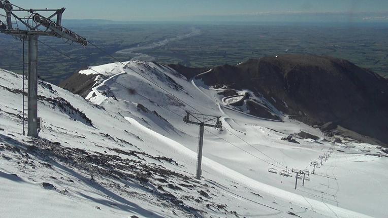 Webcam Mt. Hutt: Virgin Mile