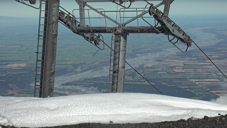 Webcam Mt. Hutt: Virgin Mile