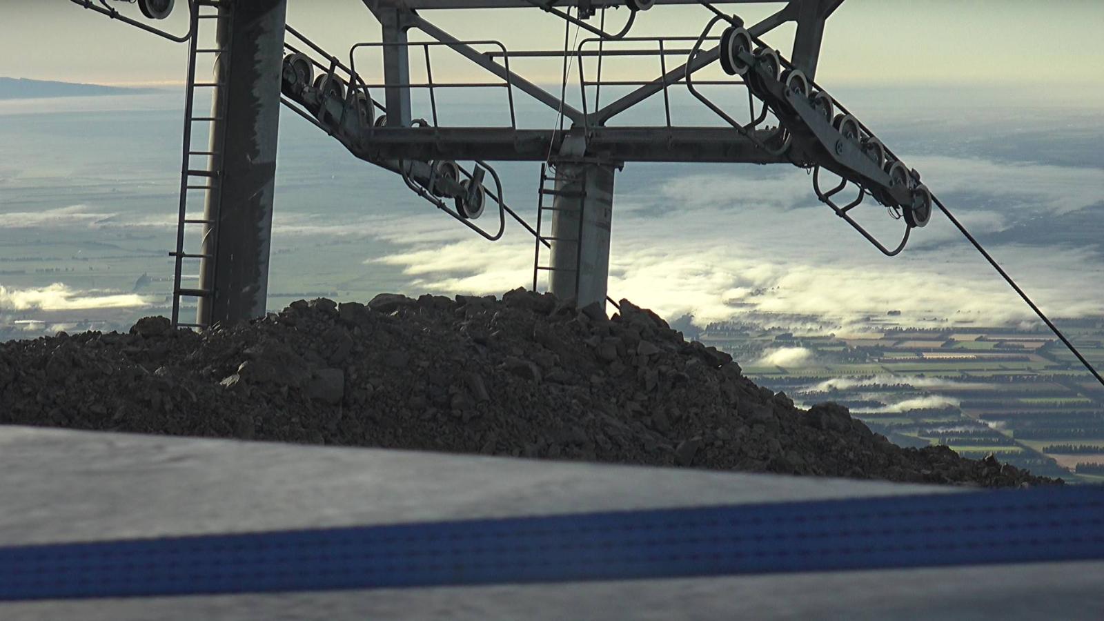 Webcam Mt. Hutt: Virgin Mile