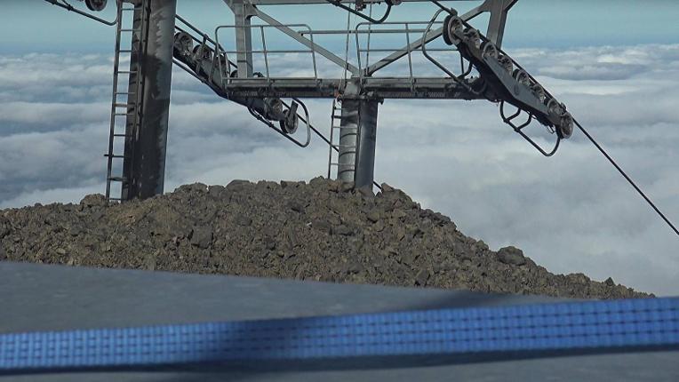 Webcam Mt. Hutt: Virgin Mile