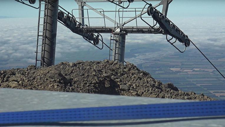 Webcam Mt. Hutt: Virgin Mile