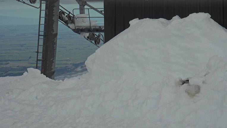 Webcam Mt. Hutt: Virgin Mile