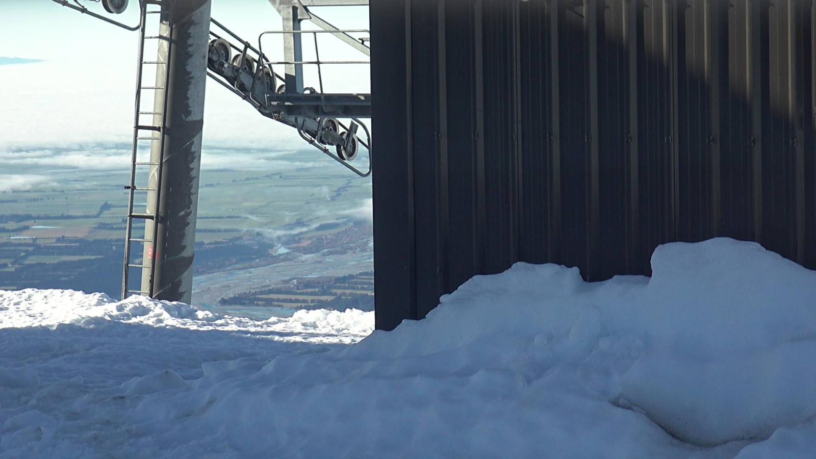Webcam Mt. Hutt: Virgin Mile