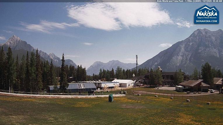 Webcam Nakiska: Kids World