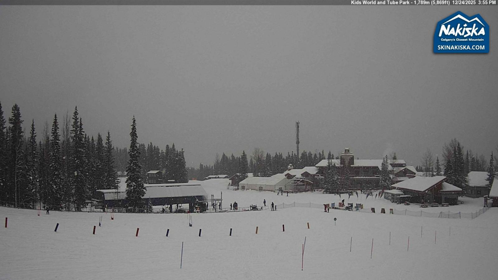 Webcam Nakiska: Kids World