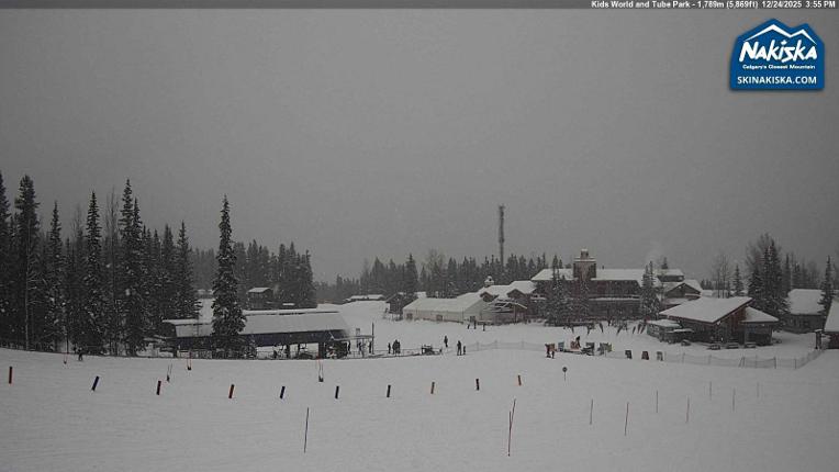 Webcam Nakiska: Kids World