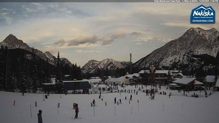 Webcam Nakiska: Kids World