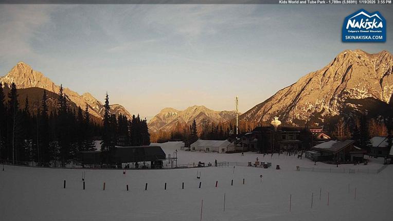 Webcam Nakiska: Kids World