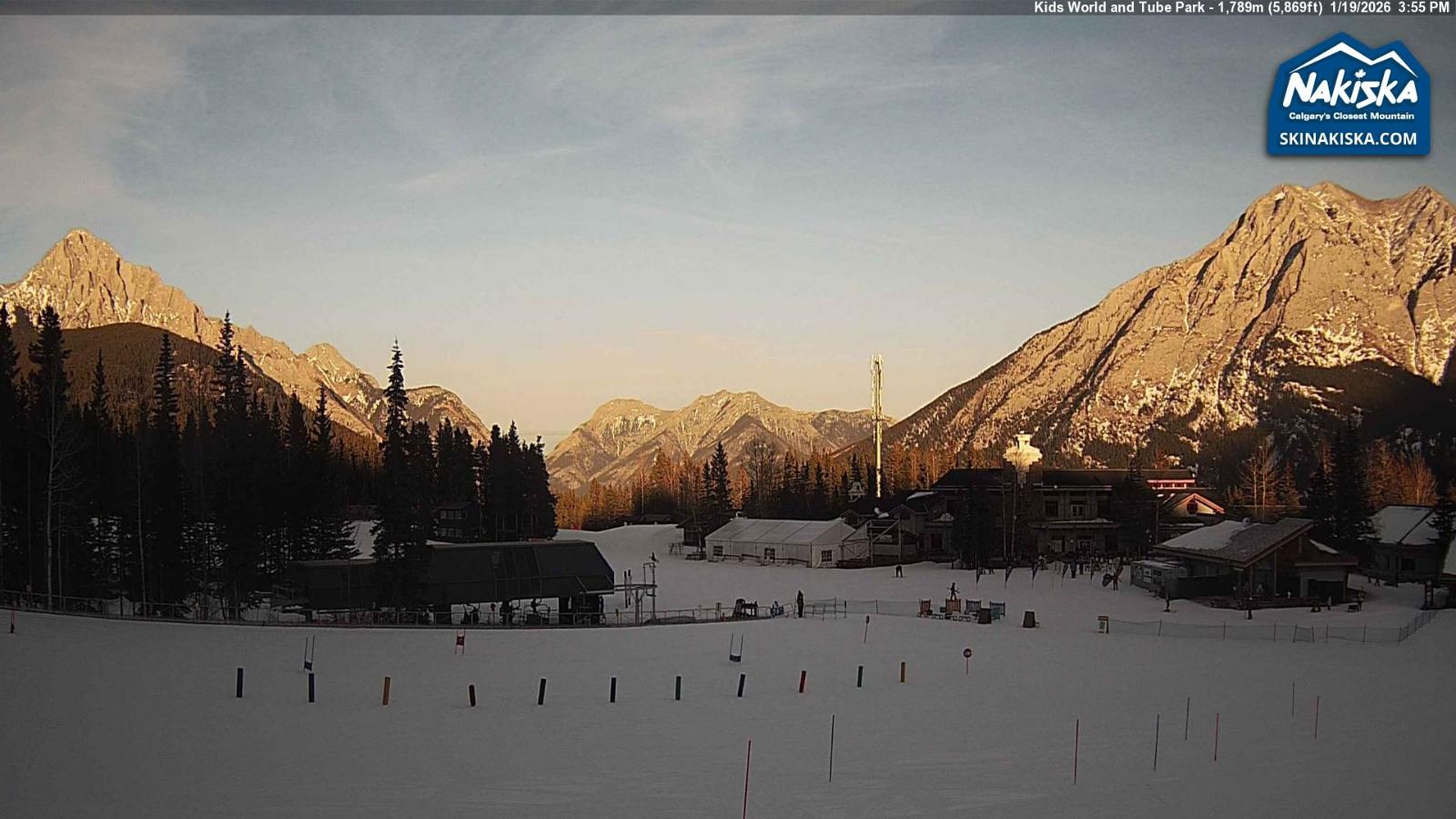 Webcam Nakiska: Kids World