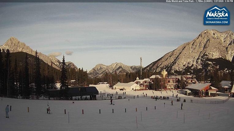 Webcam Nakiska: Kids World