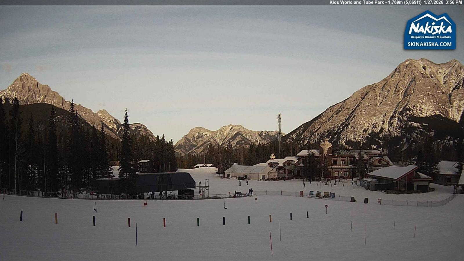 Webcam Nakiska: Kids World