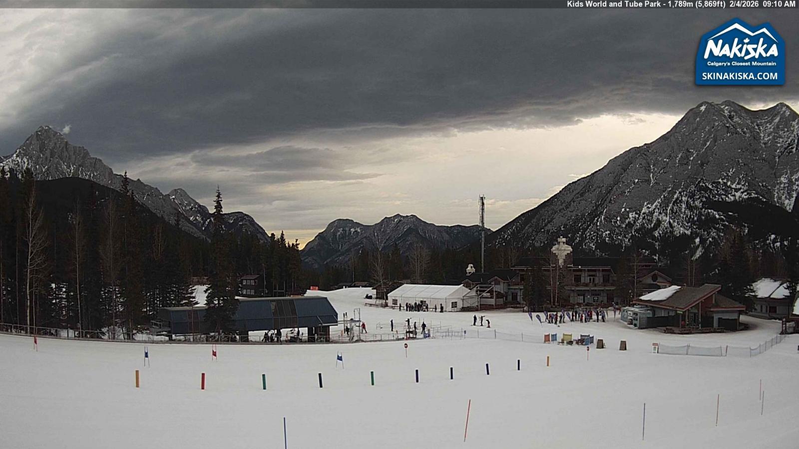 Webcam Nakiska: Kids World