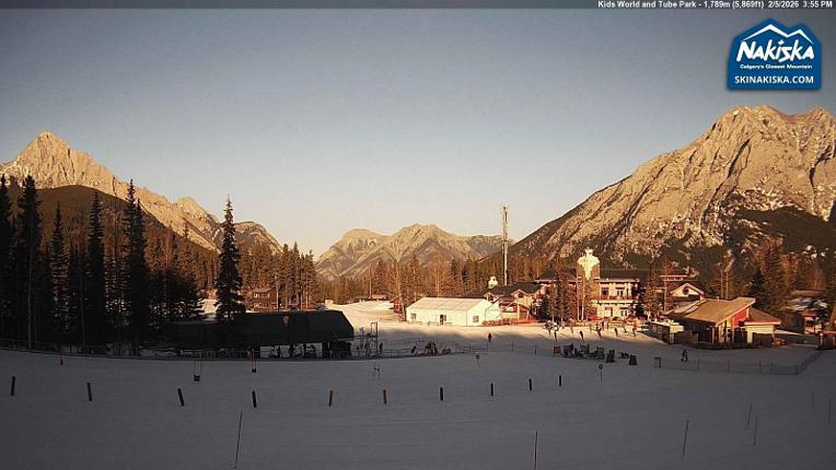 Webcam Nakiska: Kids World