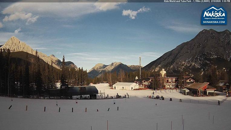 Webcam Nakiska: Kids World