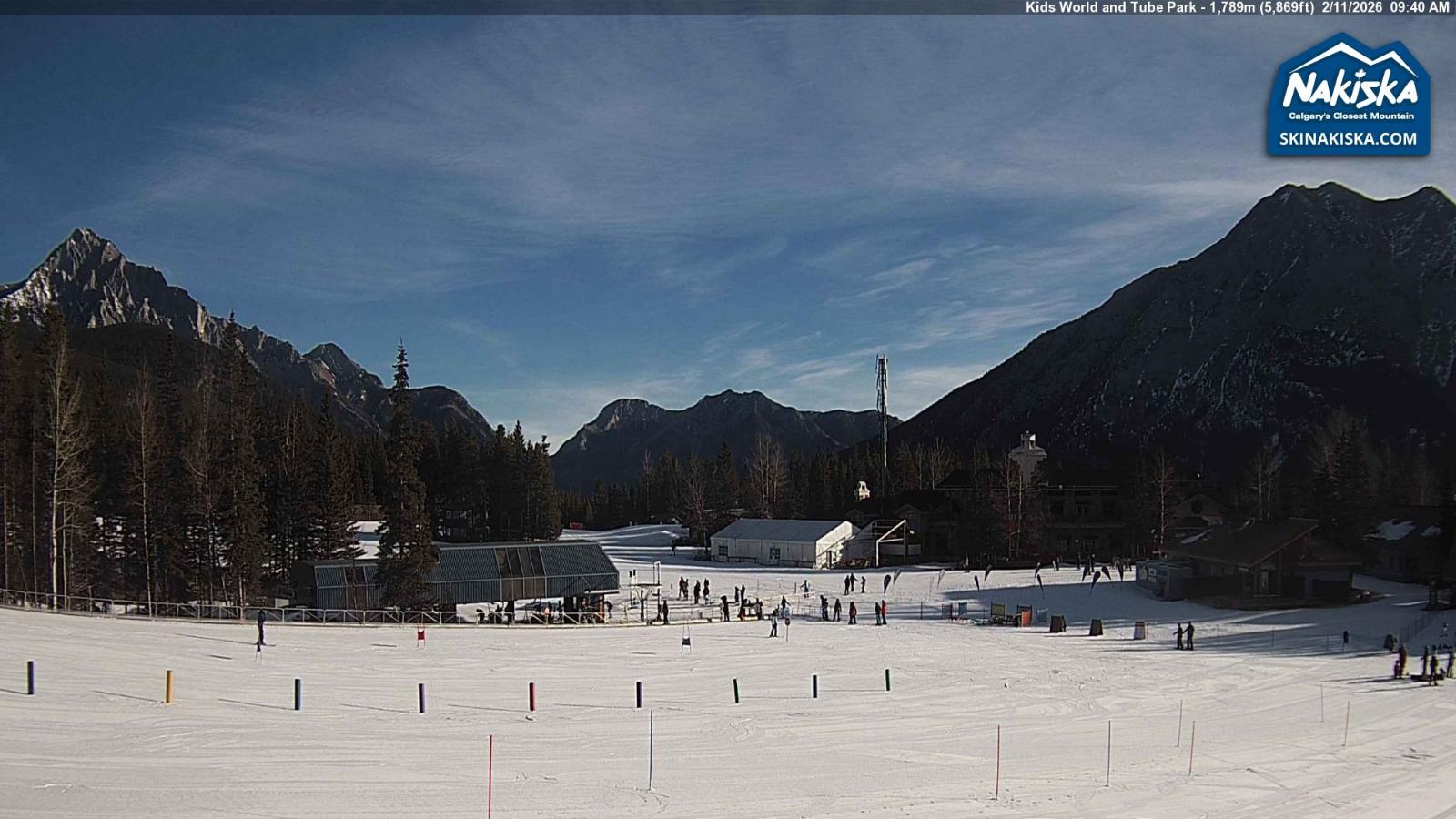 Webcam Nakiska: Kids World