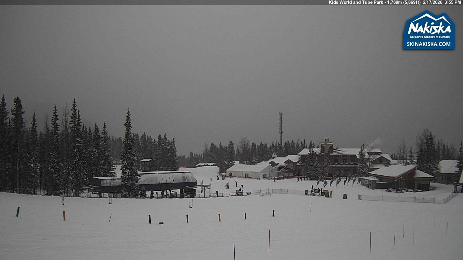 Webcam Nakiska: Kids World