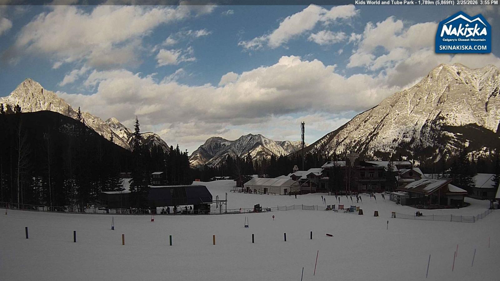 Webcam Nakiska: Kids World