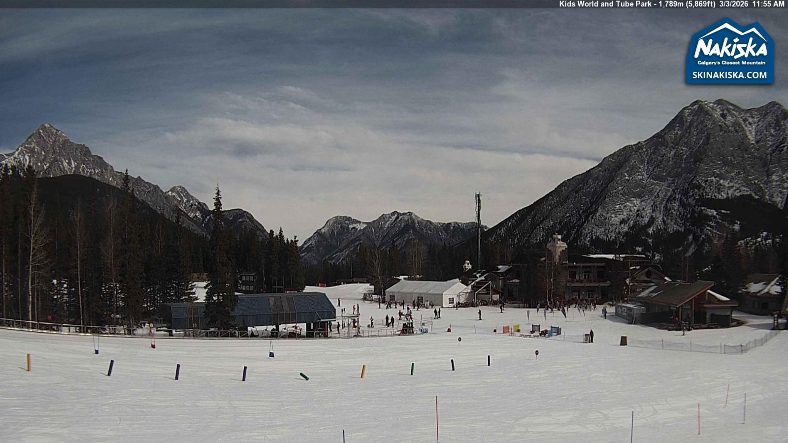 Webcam Nakiska: Kids World