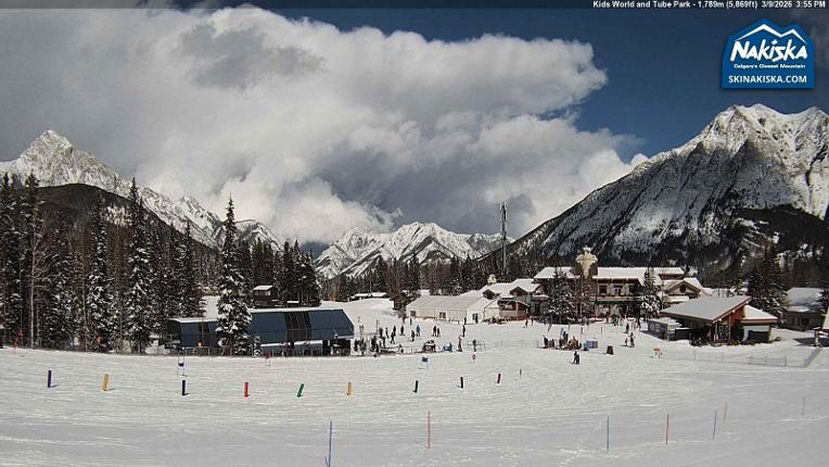 Webcam Nakiska: Kids World