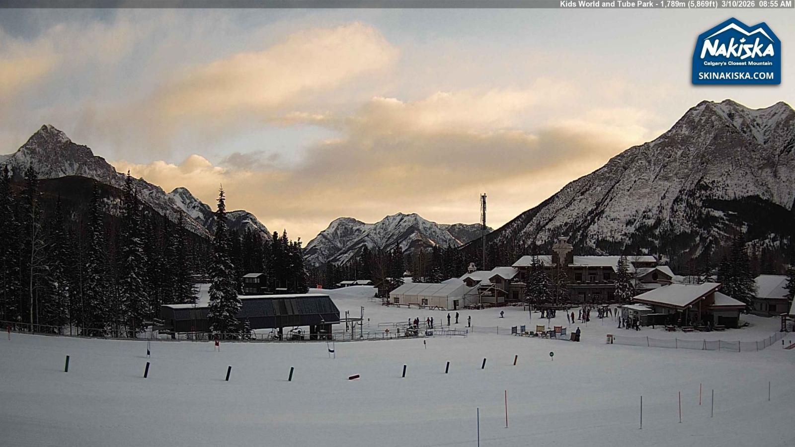 Webcam Nakiska: Kids World