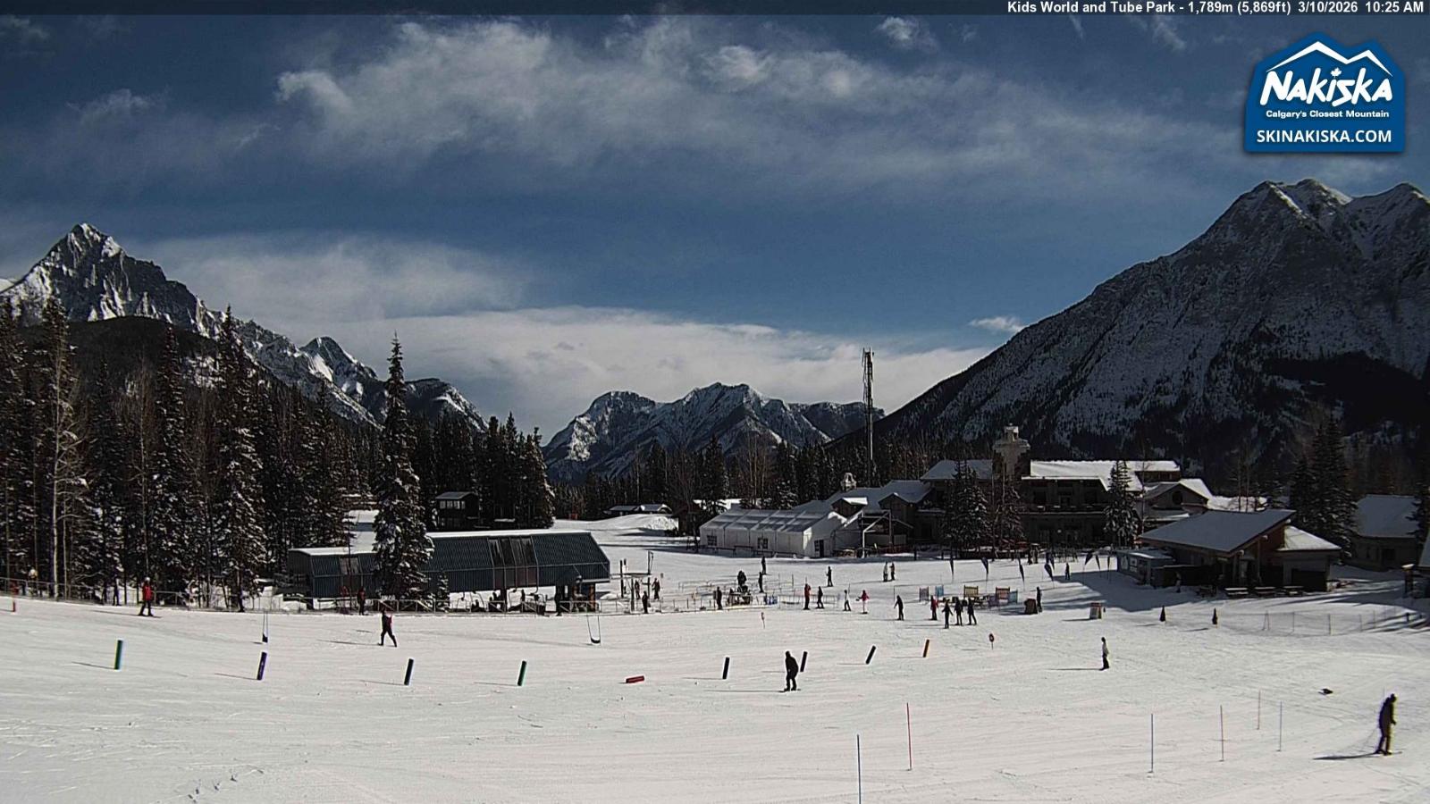 Webcam Nakiska: Kids World