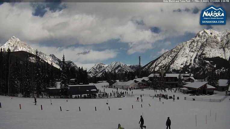 Webcam Nakiska: Kids World