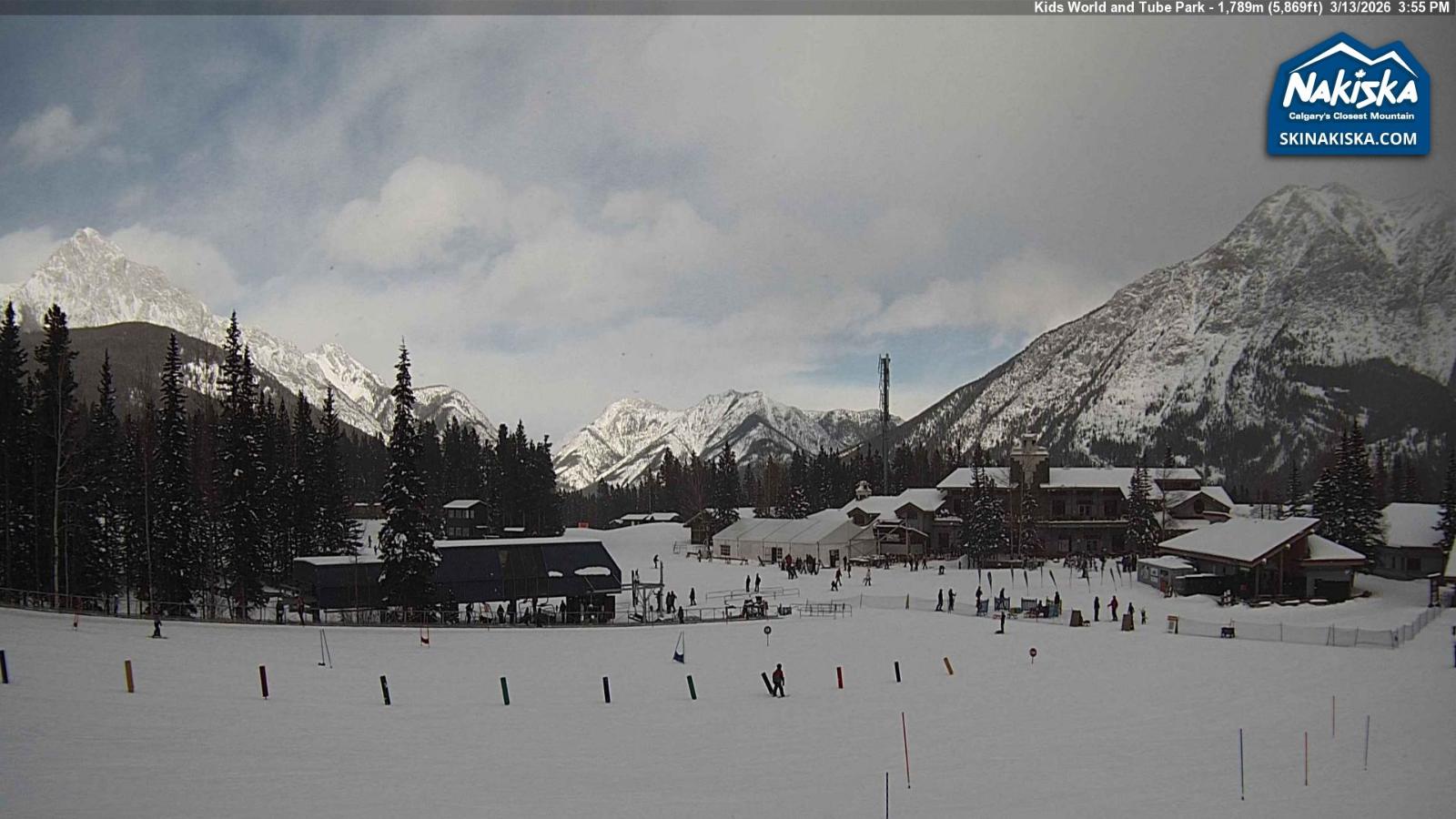 Webcam Nakiska: Kids World