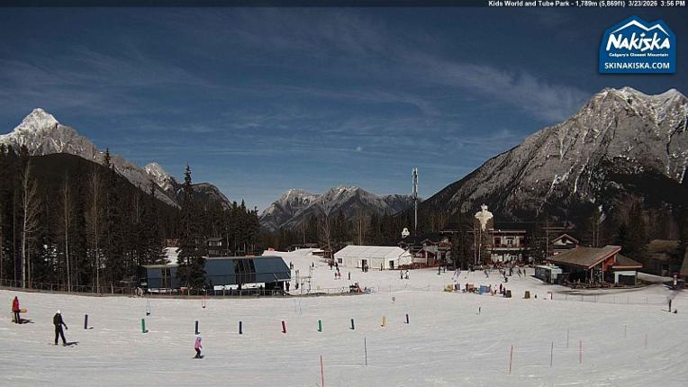 Webcam Nakiska: Kids World