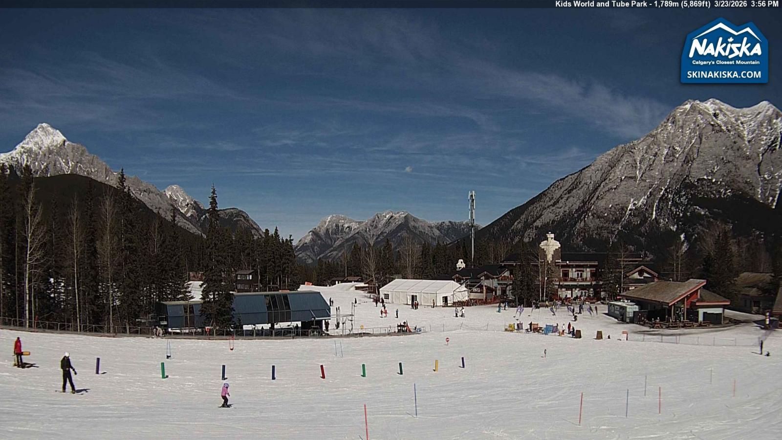 Webcam Nakiska: Kids World