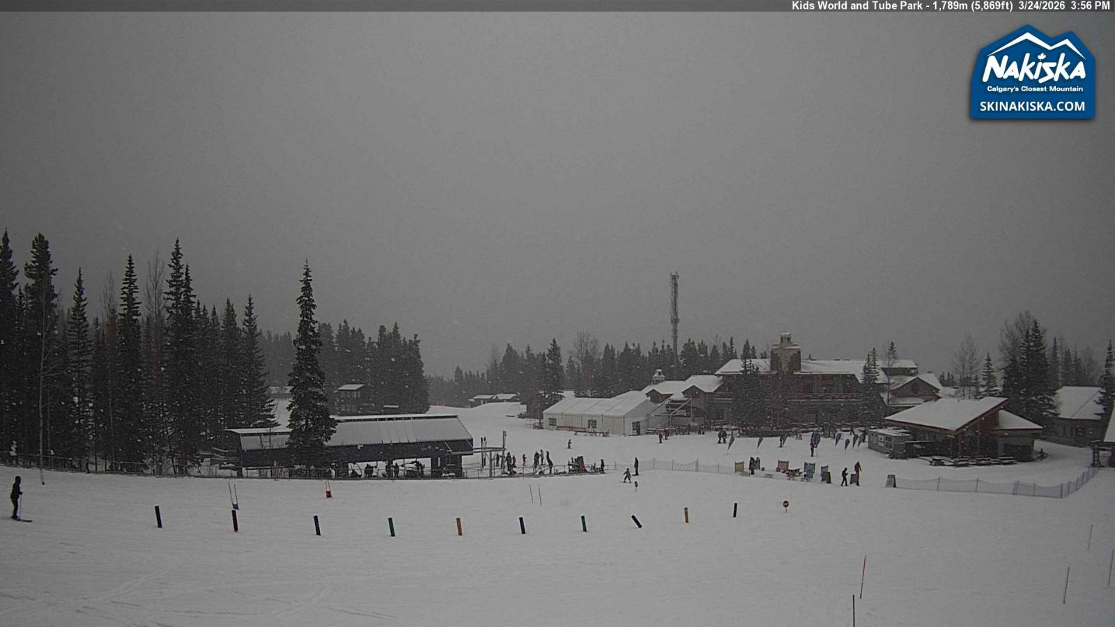 Webcam Nakiska: Kids World