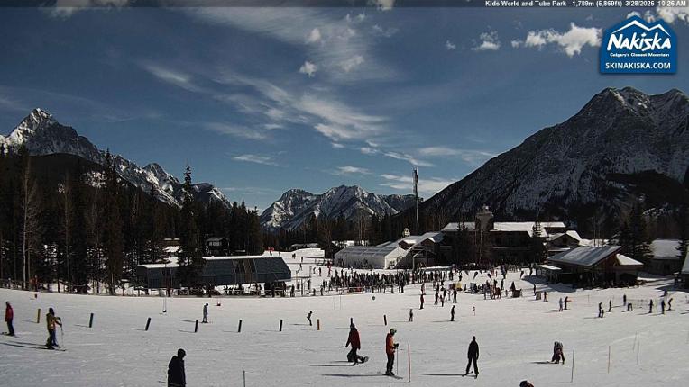 Webcam Nakiska: Kids World
