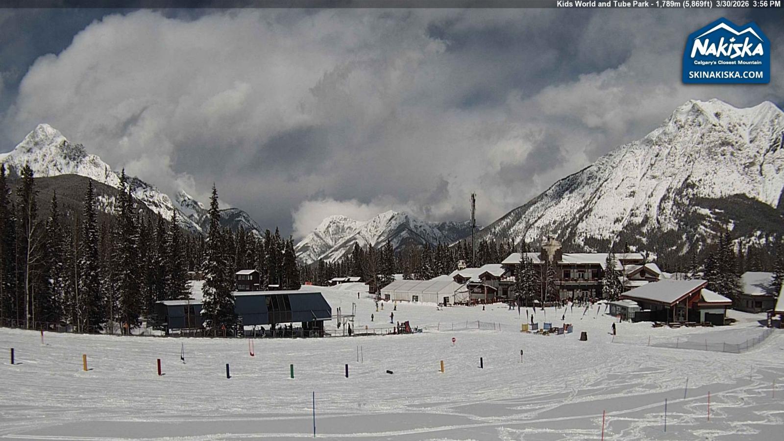 Webcam Nakiska: Kids World