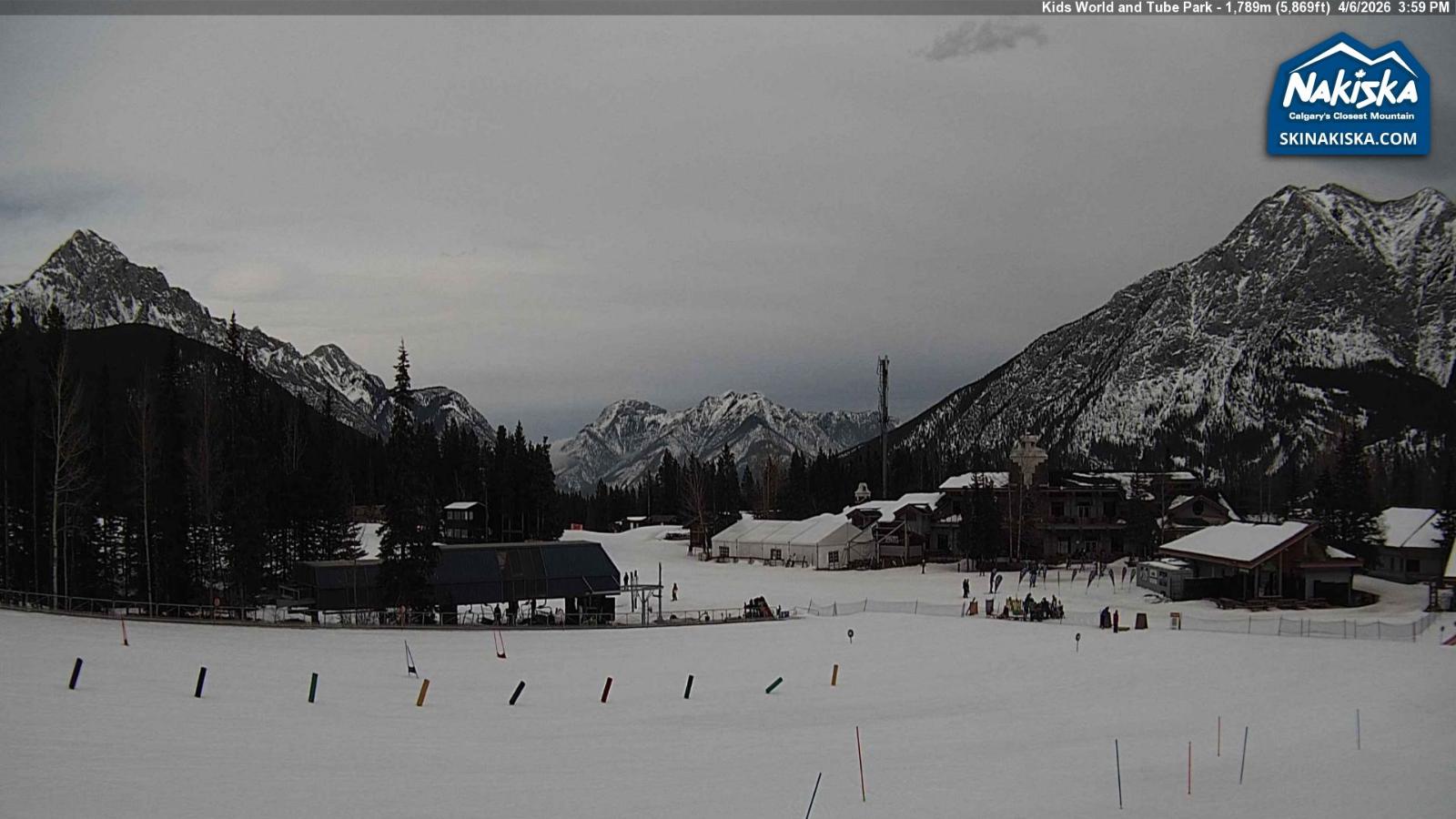 Webcam Nakiska: Kids World