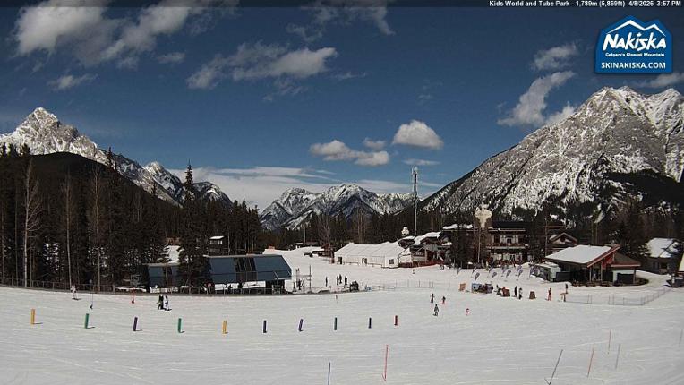 Webcam Nakiska: Kids World