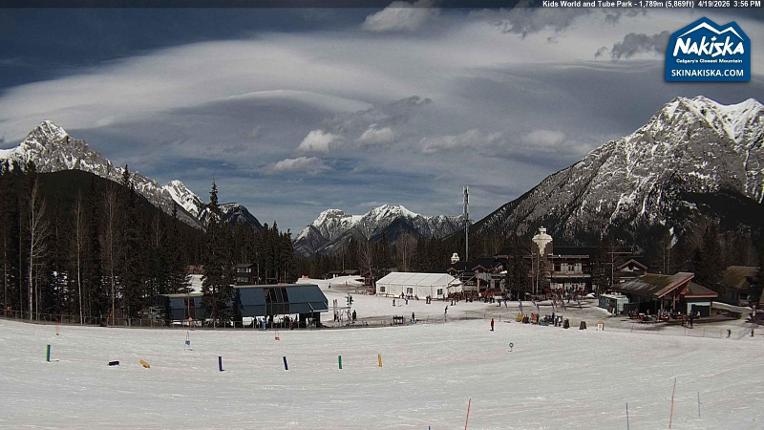 Webcam Nakiska: Kids World