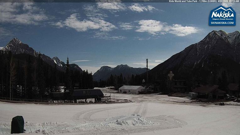 Webcam Nakiska: Kids World