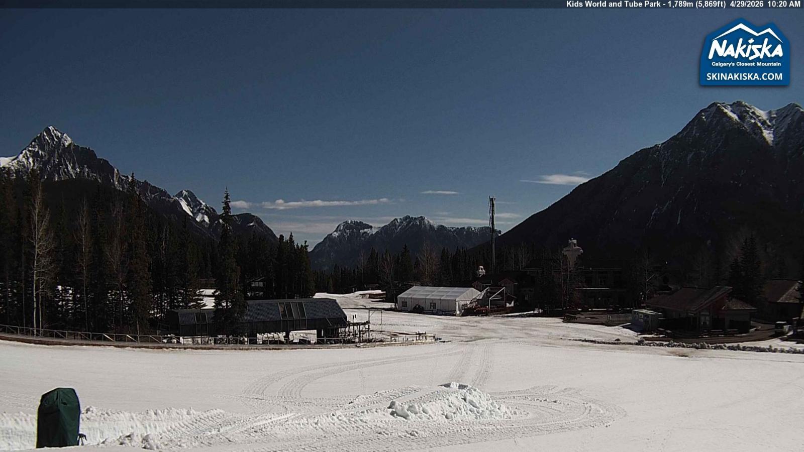 Webcam Nakiska: Kids World