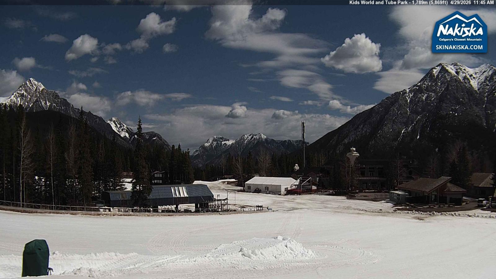 Webcam Nakiska: Kids World