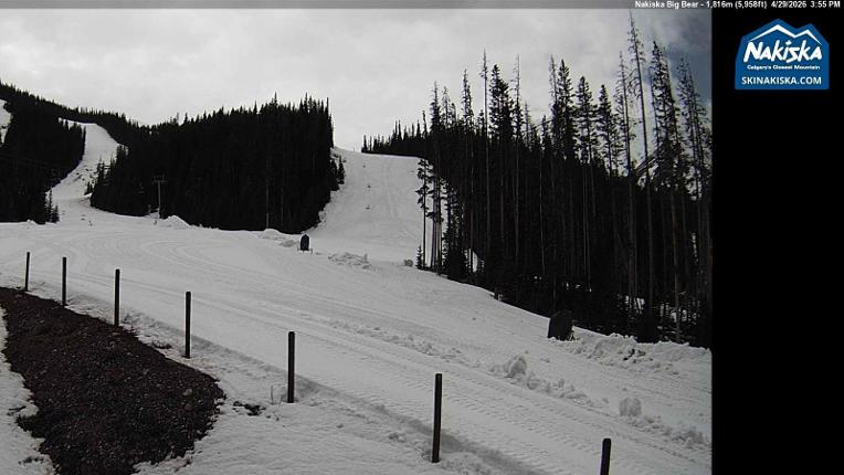 Webcam Nakiska: Mid Gold Express
