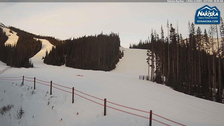 Webcam Nakiska: Mid Gold Express