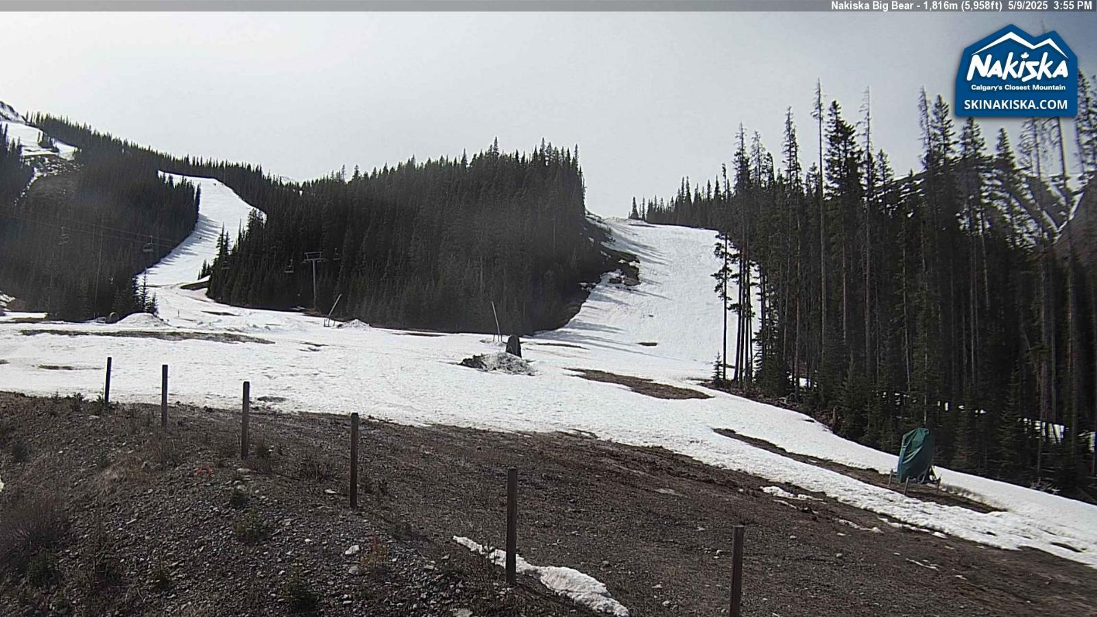 Webcam Nakiska: Mid Gold Express