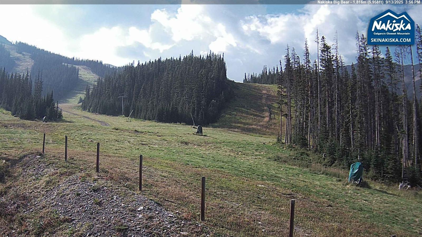Webcam Nakiska: Mid Gold Express
