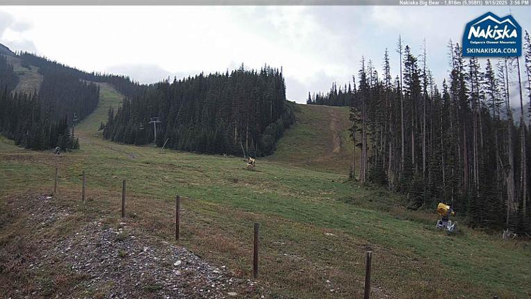 Webcam Nakiska: Mid Gold Express