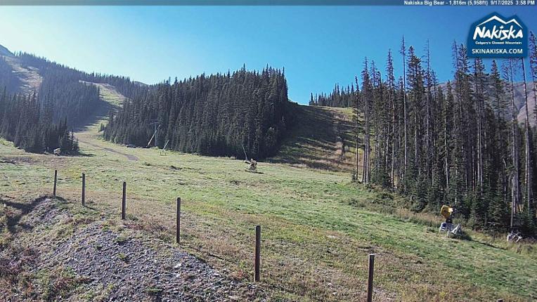 Webcam Nakiska: Mid Gold Express