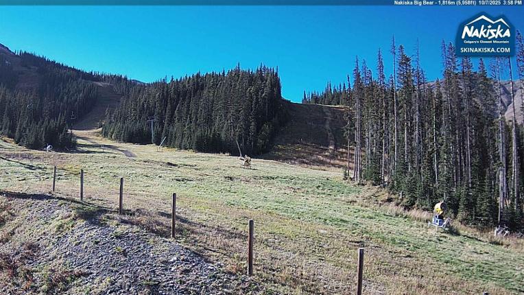 Webcam Nakiska: Mid Gold Express