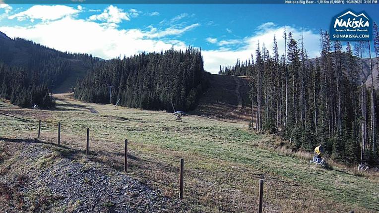 Webcam Nakiska: Mid Gold Express